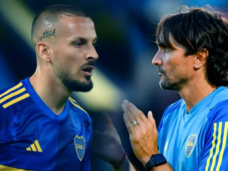 Cumbre entre Darío Benedetto y Diego Martínez en Boca: qué se dijeron