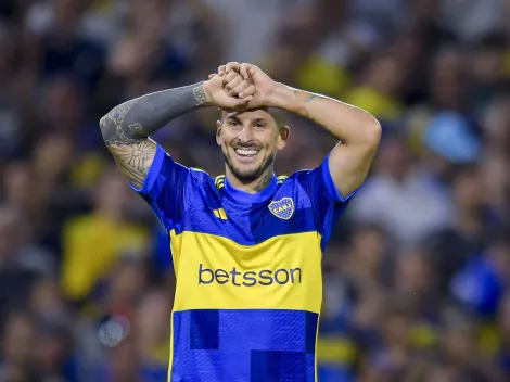 Fue viral: qué hizo Darío Benedetto en la última pelota que tocó con la camiseta de Boca