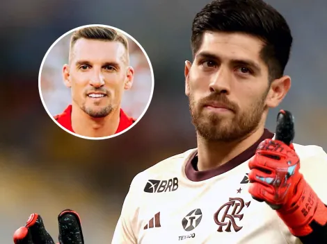 Agustín Rossi defendió a Franco Armani de las críticas y muchos hinchas de River lo pidieron para el equipo