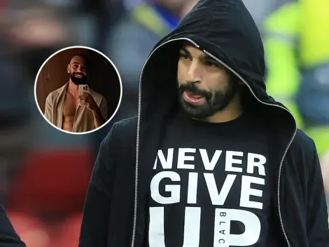 Irreconocible: Mo Salah mostró su nuevo look y sorprendió con su cambio radical
