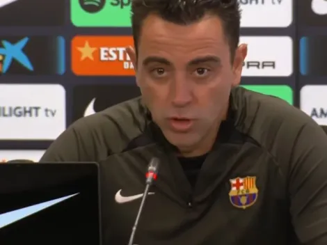 Xavi rompió el silencio tras ser despedido del Barcelona: "No tengo opción"