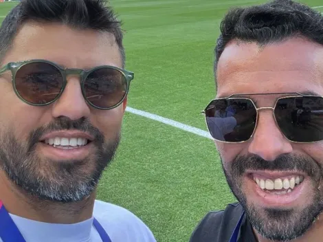 El Kun Agüero reveló detalles de su nuevo proyecto con Tevez y Leo Paredes: "Seré el presidente"