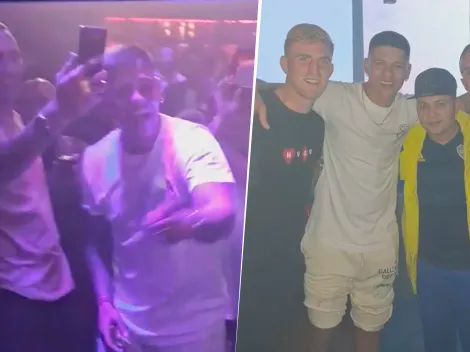 Publican un nuevo video del cumpleaños de Darío Benedetto: los jugadores de Boca que aparecen