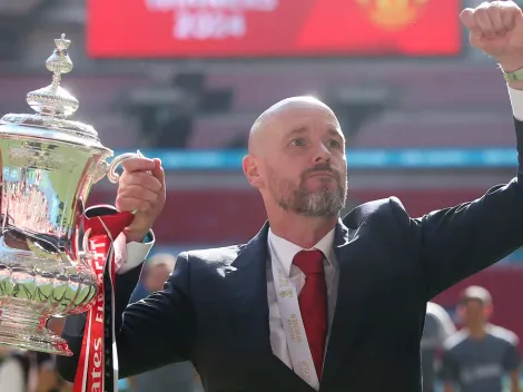 Erik ten Hag: "Cuando llegué, esto era un desastre"