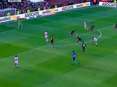 El golazo de Alan Lescano a River: ¿responsabilidad de Franco Armani?