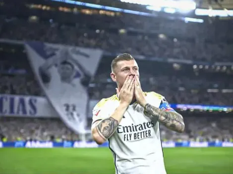 Ovación, pasillo de honor y tifo: así despidió el Real Madrid a Toni Kroos
