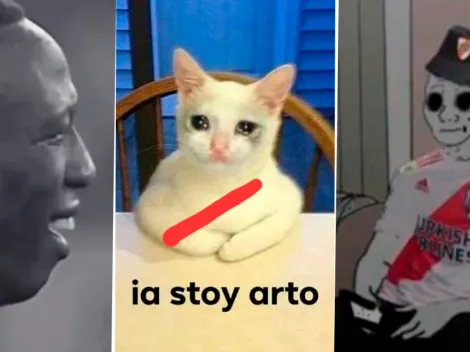 Los mejores memes de la derrota de River ante Argentinos Juniors