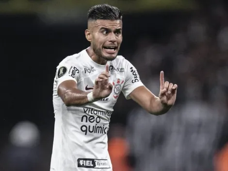 Fausto Vera y un guiño a Boca mientras jugaba contra Talleres