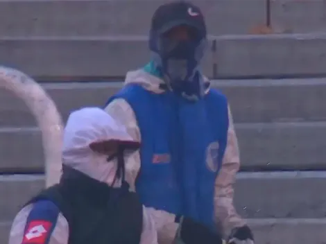 La sanción que recibió Godoy Cruz tras los incidentes ante San Lorenzo