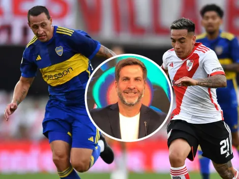 Toti Pasman: "No todo es sobre River y Boca"