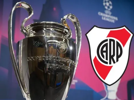 El ex River que volverá a jugar la Champions