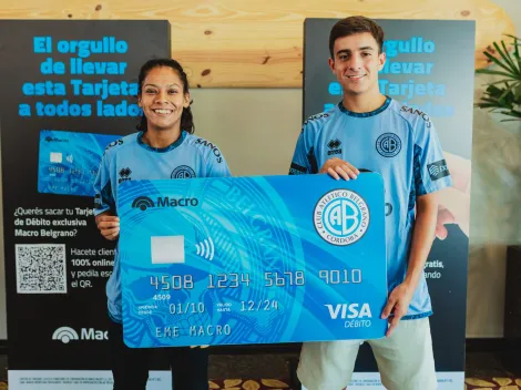 Sorteo: Cómo ganarse la camiseta de Belgrano