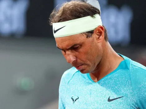 Rafa Nadal cayó en primera ronda de lo que pudo ser su último Roland Garros