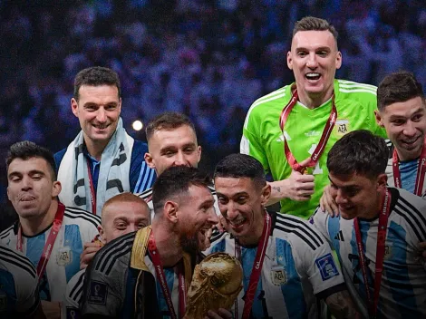 Armani volvió a ganar la pulseada en el arco de la Selección: el motivo