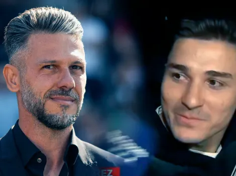 Julián Álvarez dio su opinión sobre el River de Martín Demichelis