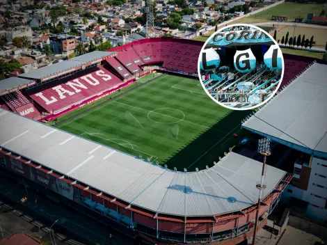Interna de la barra de Racing: por qué es un problema la localía en Lanús y pintadas amenazantes en Vélez y Morón