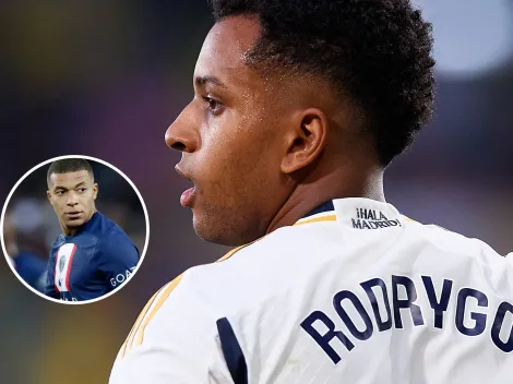 Rodrygo dejó clara su postura si Mbappé llega al Real Madrid