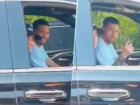 VIDEO | El gesto de Messi con un club juvenil en Miami