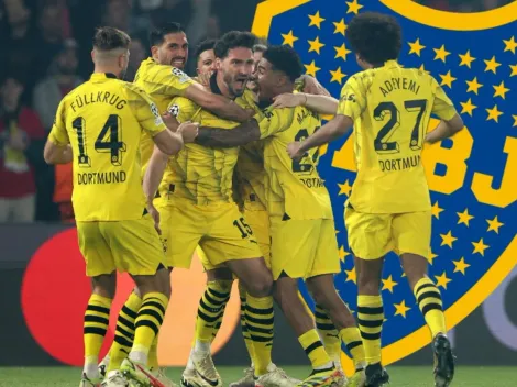 Borussia Dortmund puede romper un hito de Boca Juniors que lleva casi 24 años