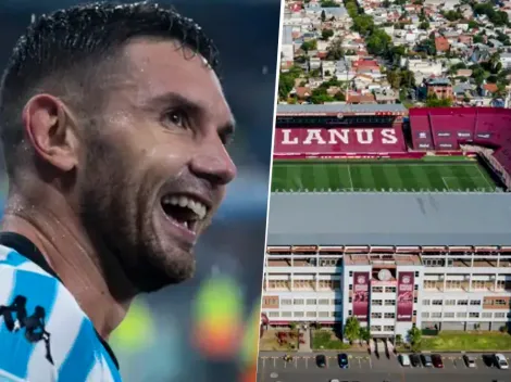 Por qué Racing juega en cancha de Lanús contra Sportivo Luqueño por Copa Sudamericana
