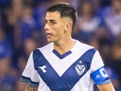 River va por Valentín Gómez, capitán de Vélez