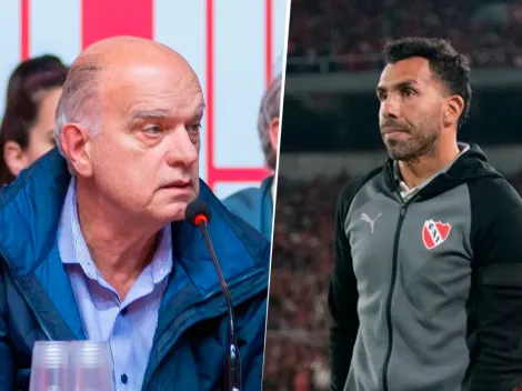 Grindetti lo logró: Larcamón reemplazará a Tevez en Independiente