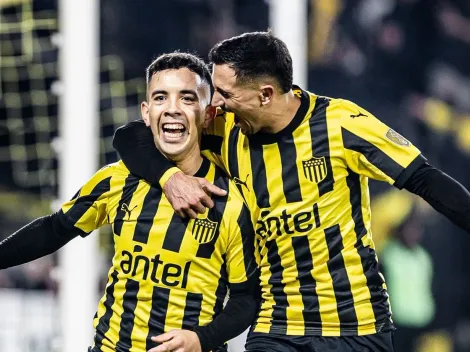 Rosario Central no pudo con Peñarol, perdió en Uruguay e irá a la Copa Sudamericana