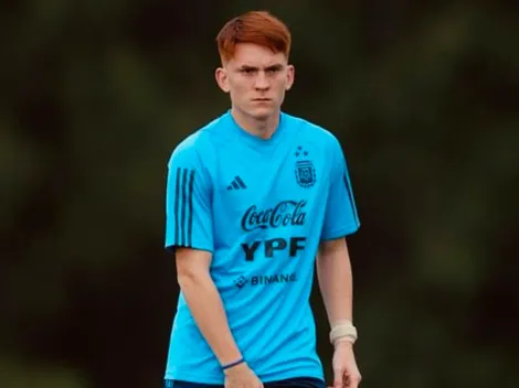 La sorpresiva foto del Colo Barco con la figura de un rival de la Selección Argentina en la Copa América
