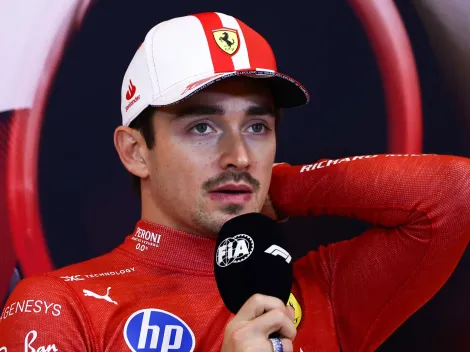 Charles Leclerc respondió quién es el mejor piloto de Fórmula 1 de todos los tiempos