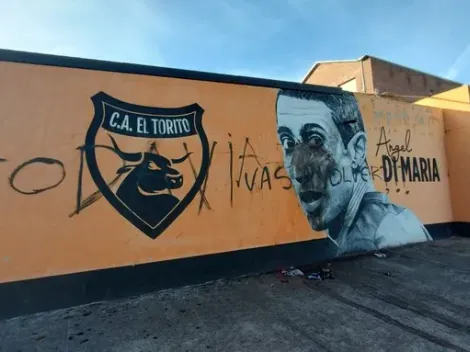 Los detalles de las pintadas contra Di María: "Para mí era gente de Newell's"