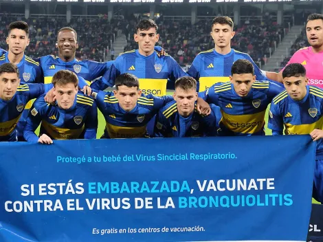 Tabla de posiciones del Grupo de Boca en la Copa Sudamericana 2024