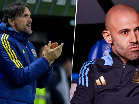 Diego Martínez le mandó un mensaje a Mascherano por los jugadores que irán a los Juegos Olímpicos