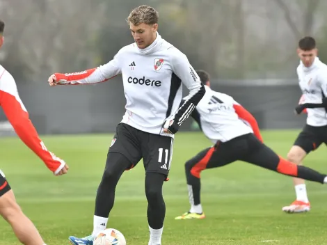 River hoy: los elegidos de Demichelis ante Táchira, Pity Martínez y opción por Jeremías Ledesma