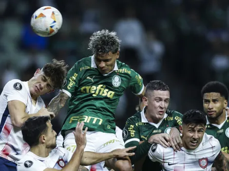 San Lorenzo empató con Palmeiras y clasificó en la Libertadores