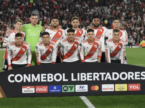 Jugador x Jugador de River vs. Deportivo Táchira