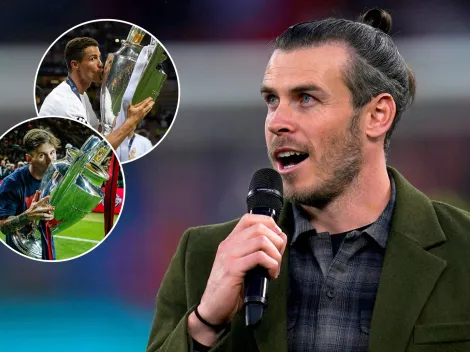 ¿Cambió de parecer? Gareth Bale tuvo que volver a elegir entre Cristiano Ronaldo y Messi y su respuesta sorprendió