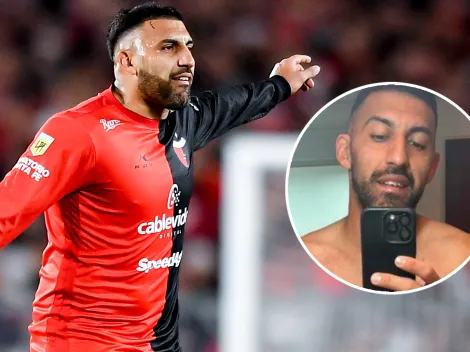 FOTO | Wanchope Ábila mostró su impresionante cambio físico