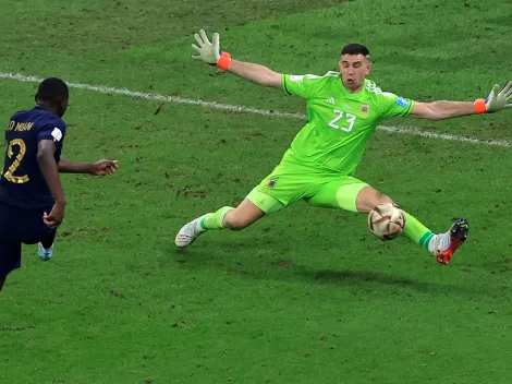 "Creo que si no tenía esa idea de que Otamendi iba a fallar, no hubiera atajado nunca esa pelota"