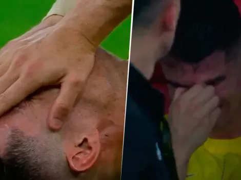 Nunca se lo vio así: el llanto desconsolado de Cristiano Ronaldo tras perder la final con Al Nassr ante Al Hilal