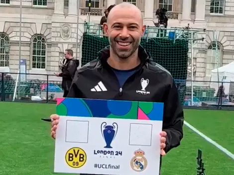 La predicción de Javier Mascherano para la final de la Champions League: ¿Real Madrid o Borussia Dortmund?
