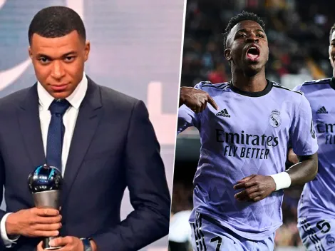 Filtran la reacción de los jugadores del Real Madrid al confirmarse el fichaje de Kylian Mbappé