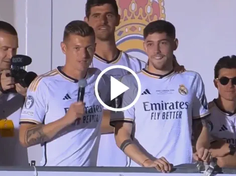 Toni Kroos le cedió la "8" del Real Madrid a Valverde: "Ahora le toca a él"