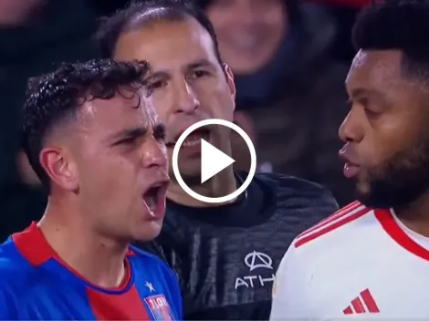 VIDEO | El festejo de gol de Maroni en el Monumental que enfureció a los jugadores de River