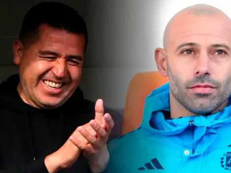 El gesto que Juan Román Riquelme espera de Javier Mascherano con los jugadores de Boca citados a los Juegos Olímpicos