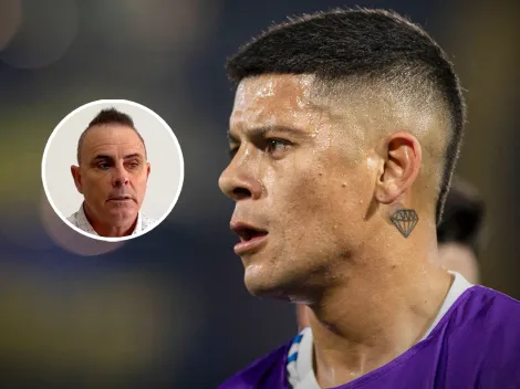 Pablo Lunati: "Parece que Rojo juega con un reglamento distinto"