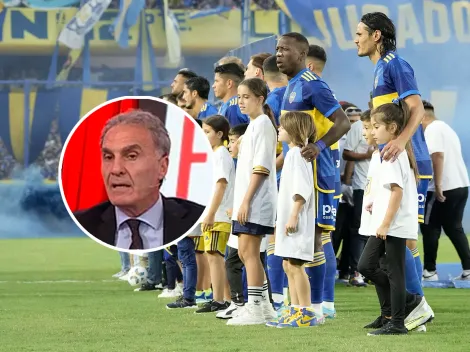 Óscar Ruggeri, durísimo sobre el presente de Boca: "Cualquier equipo que se le planta, le gana"