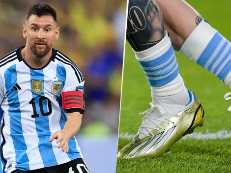 ¿Qué botines usará Messi en la Copa América 2024?