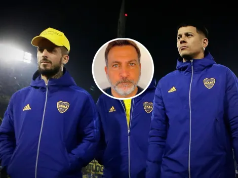 Toti Pasman: a Marcos Rojo lo veo en modo Pipa Benedetto en Boca