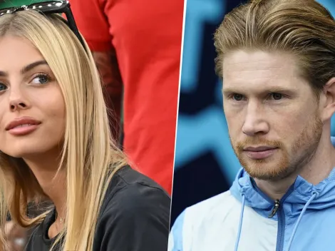 La esposa de Kevin De Bruyne podría sacarlo de Manchester City rumbo a una "exótica aventura"