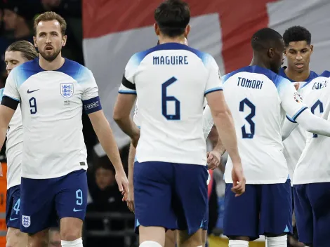 Destapan una interna entre dos figuras de la Selección de Inglaterra a días del inicio de la Eurocopa 2024